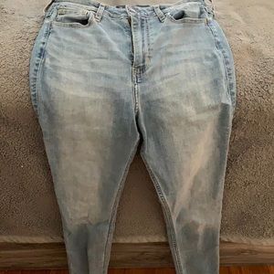 High Waisted Hollister Jeans